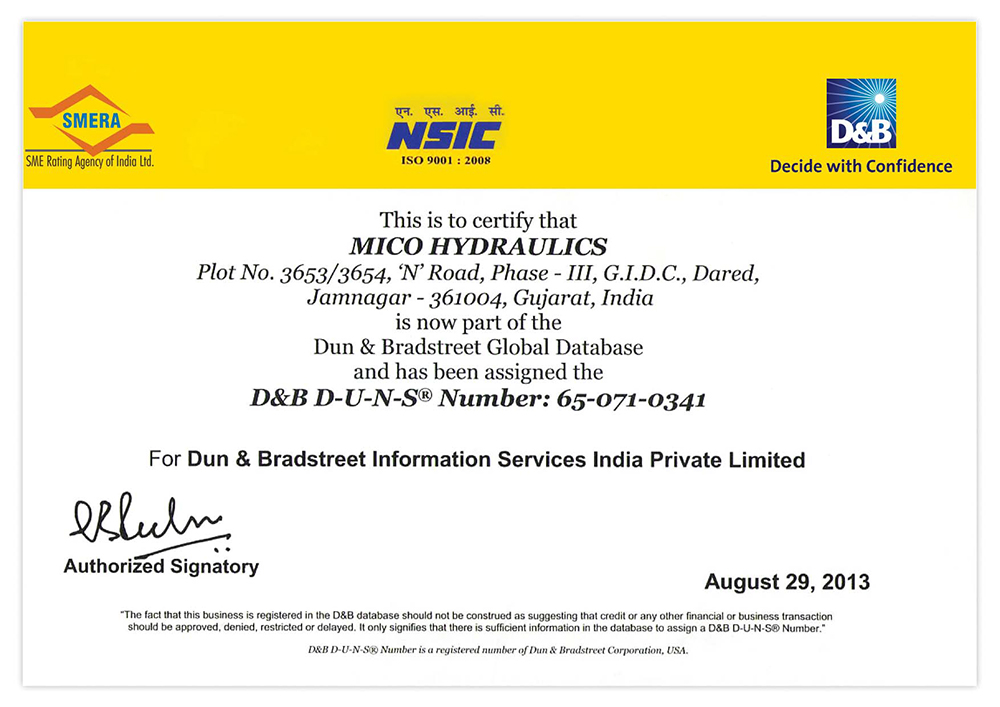 Certificate Certificate