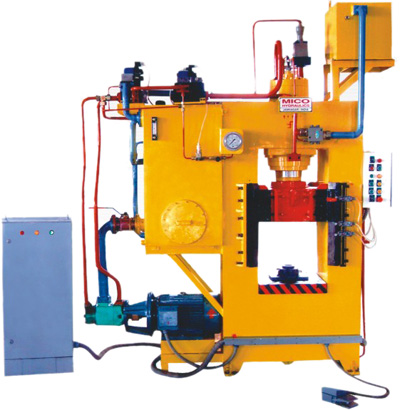 Manfacturer Of 50 MT Hydraulic Forging Press Manfacturer Of 50 MT Hydraulic Forging Press