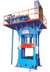 Manufacturer Of 300 MT Hydraulic Forging Press